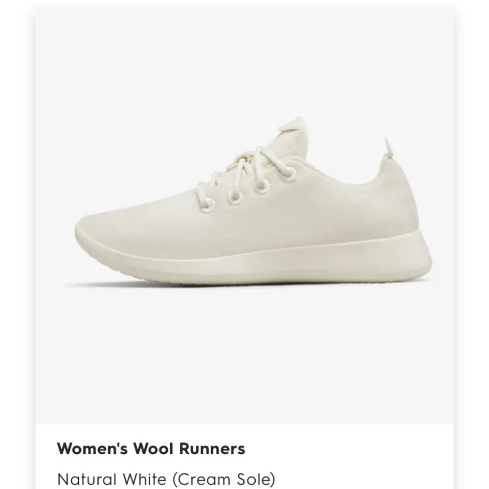 Allbirds women’s wool runners